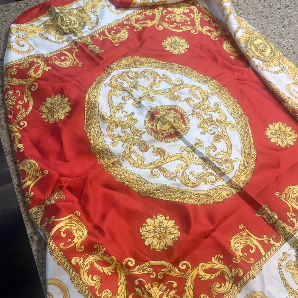 Versace scarf